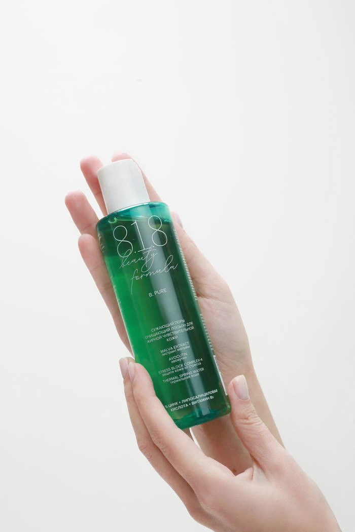 Лосьон для лица 8.1.8 Beauty Formula Estiqe Сужающий поры (200мл) — фото 2