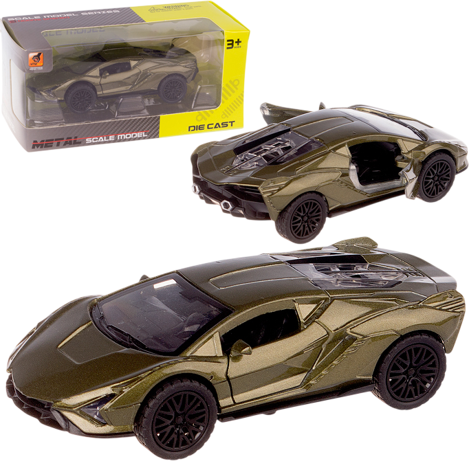 Автомобиль игрушечный AMZ TOYS HW22040135 — фото 4