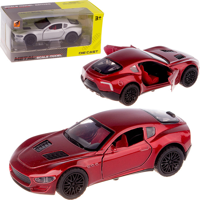 Автомобиль игрушечный AMZ TOYS HW22040135 — фото 2