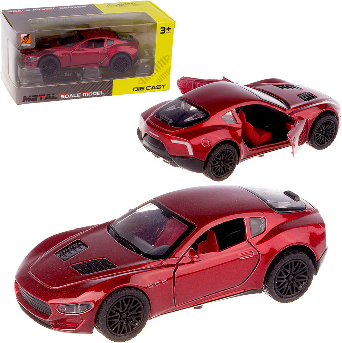 Автомобиль игрушечный AMZ TOYS HW22040135 — фото 6