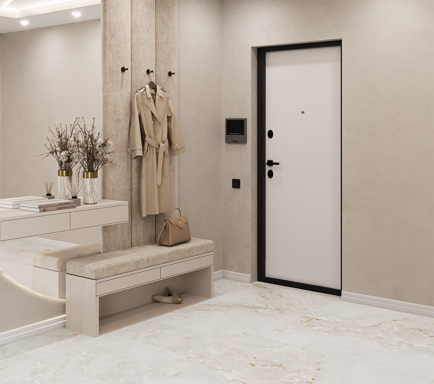Плитка Staro Adonis Beige Matt 33224541 (600x1200) — фото 2