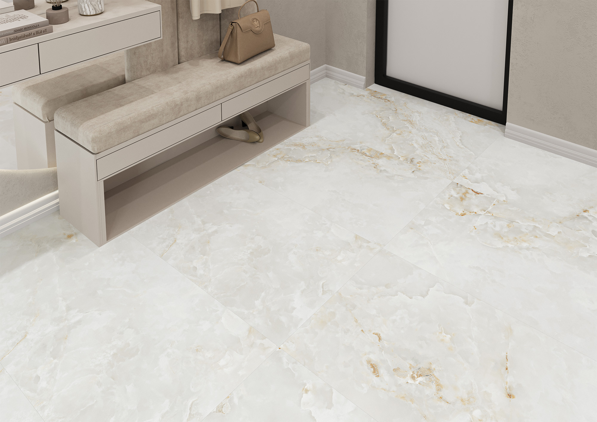 Плитка Staro Adonis Beige Matt 33224541 (600x1200) — фото 3