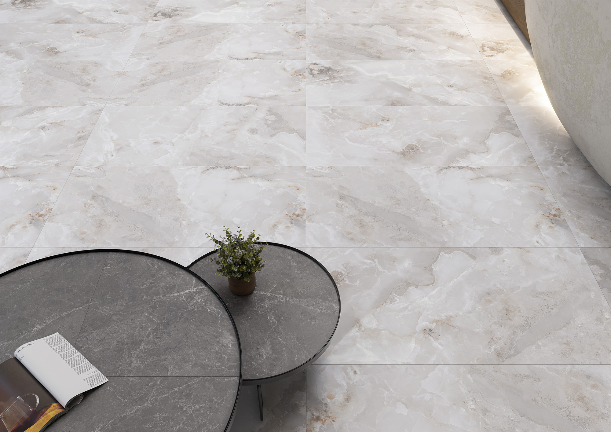 Плитка Staro Nestle Bianco Satin 1237982 (600x1200) — фото 3