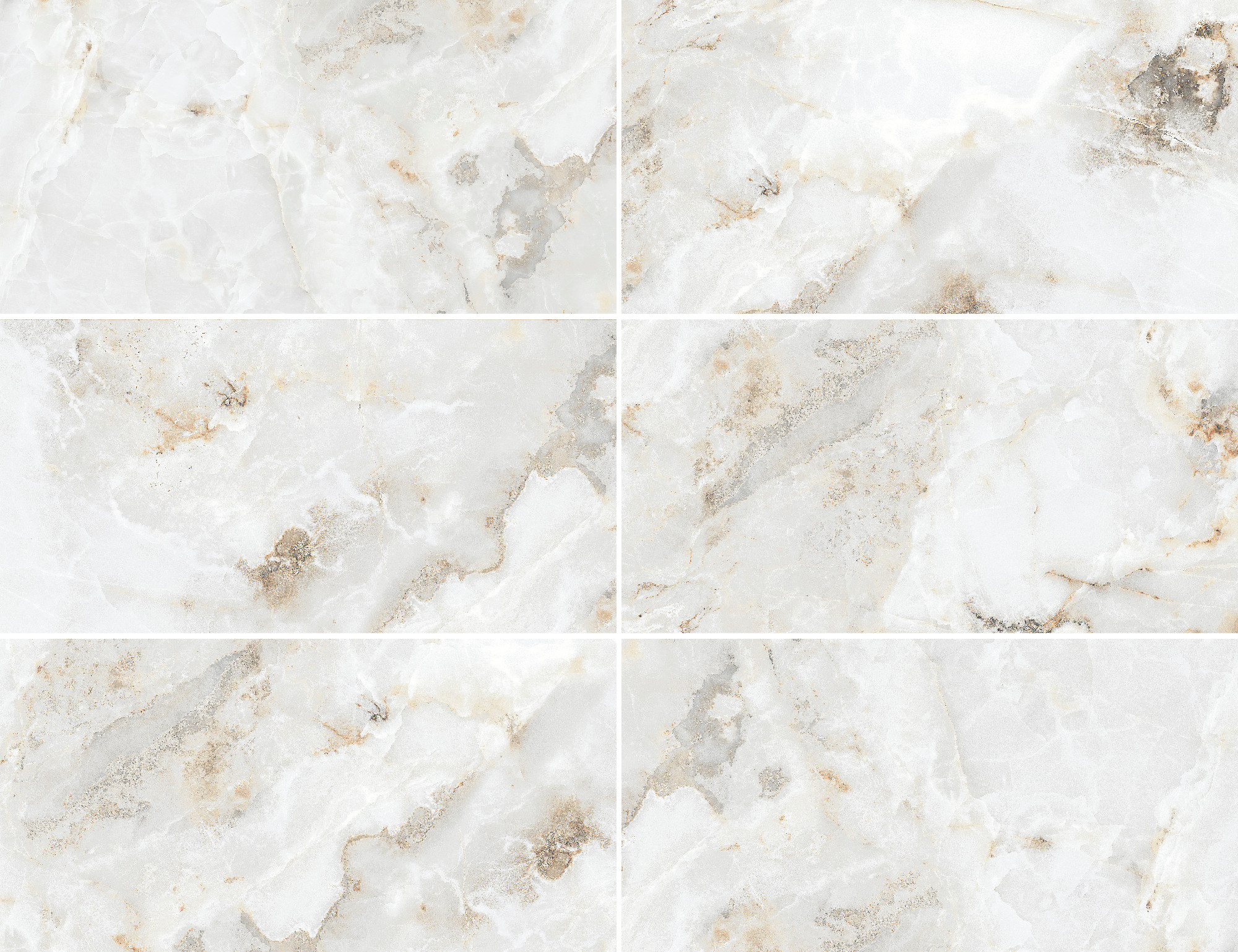 Плитка Staro Nestle Bianco Satin 1237982 (600x1200) — фото 2