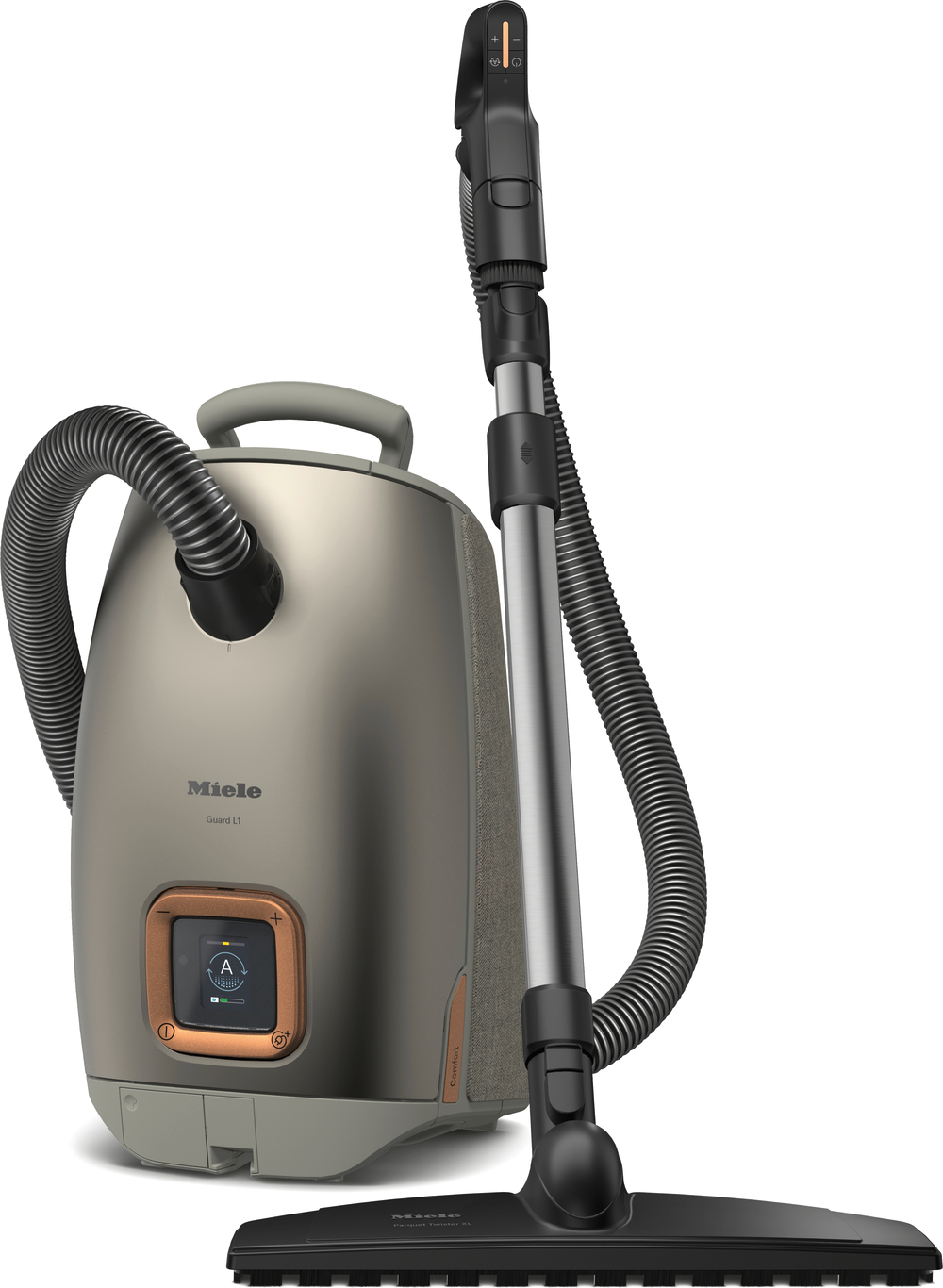 Пылесос Miele SUMF0 Guard L1 Comfort XL PowerLine / 41UMF043CE (жемчужный титановый)
