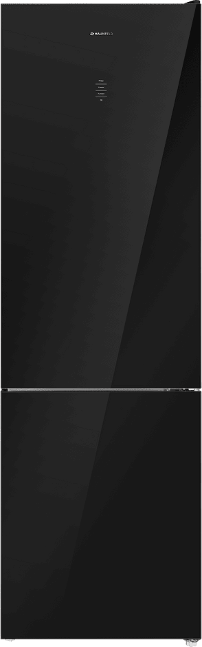 Холодильник с морозильником Maunfeld MFF200NFB Inverter