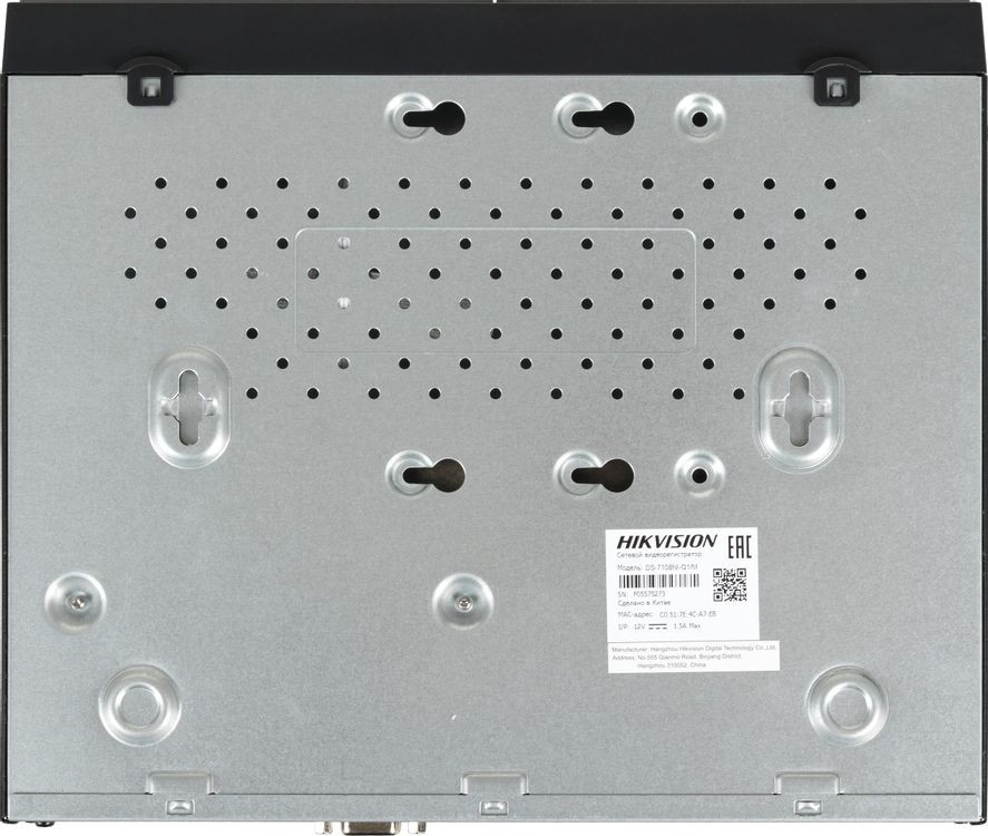 Видеорегистратор наблюдения Hikvision DS-7108NI-Q1/M(D) — фото 5