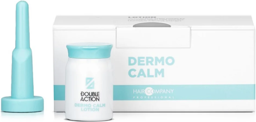 Ампулы для волос Hair Company Dermo Calm Lotion Double Action (10x10шт) — фото 2