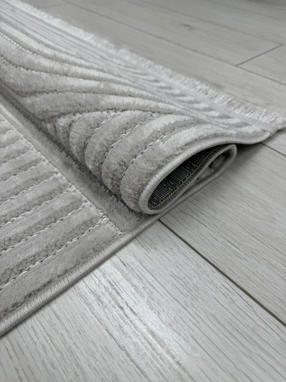 Коврик Radjab Carpet Моника Прямоугольник MC 402A (0.8x1.5, Beige) — фото 2