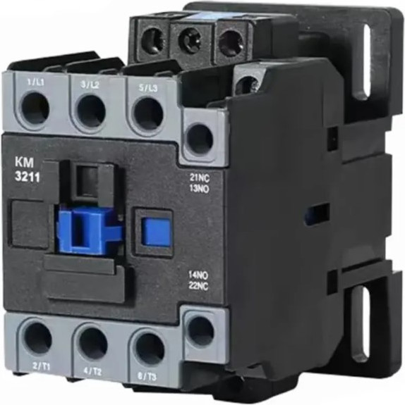 Контактор SHCET КМ-181124 18А НО+НЗ 24В / S0003780