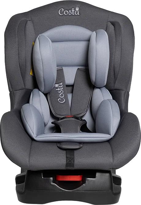 Автокресло Costa HB-03(2) (темно-серый/серый)