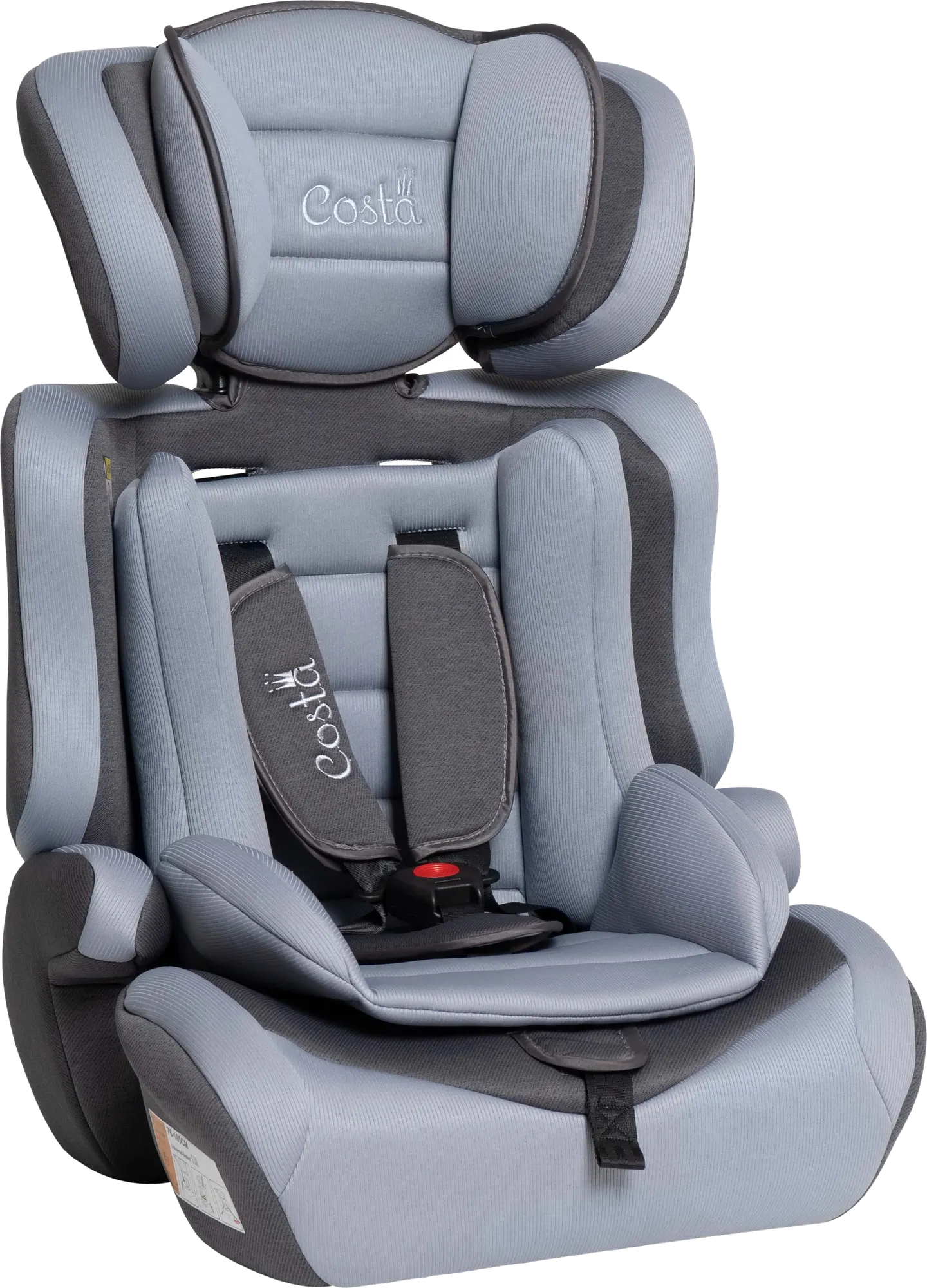 Автокресло Costa HC-01 (серый/cветло-серый)