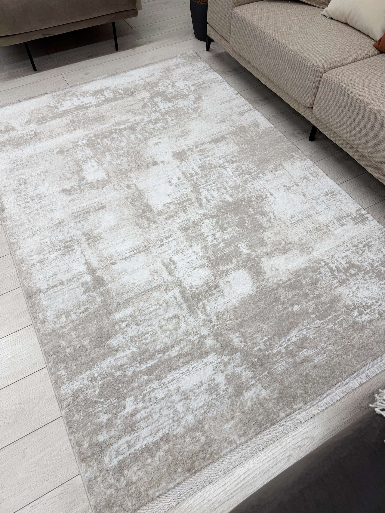 Ковер Radjab Carpet Аврелия Прямоугольник NP490A (1.6x2.3, Cream) — фото 4