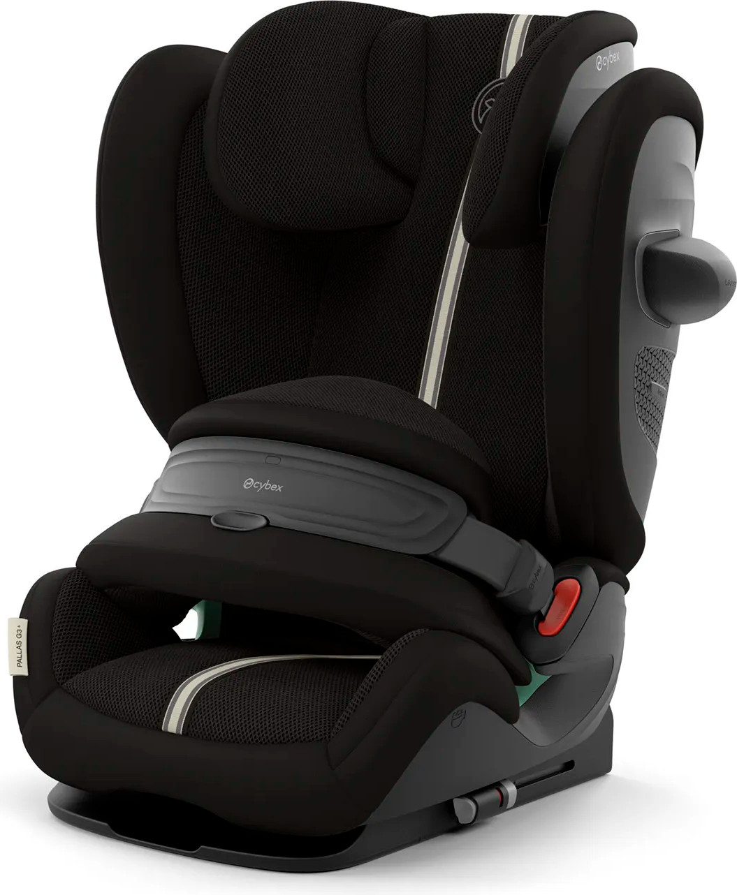 Автокресло Cybex Pallas G3 i-size plus (Moon Black) — фото 2
