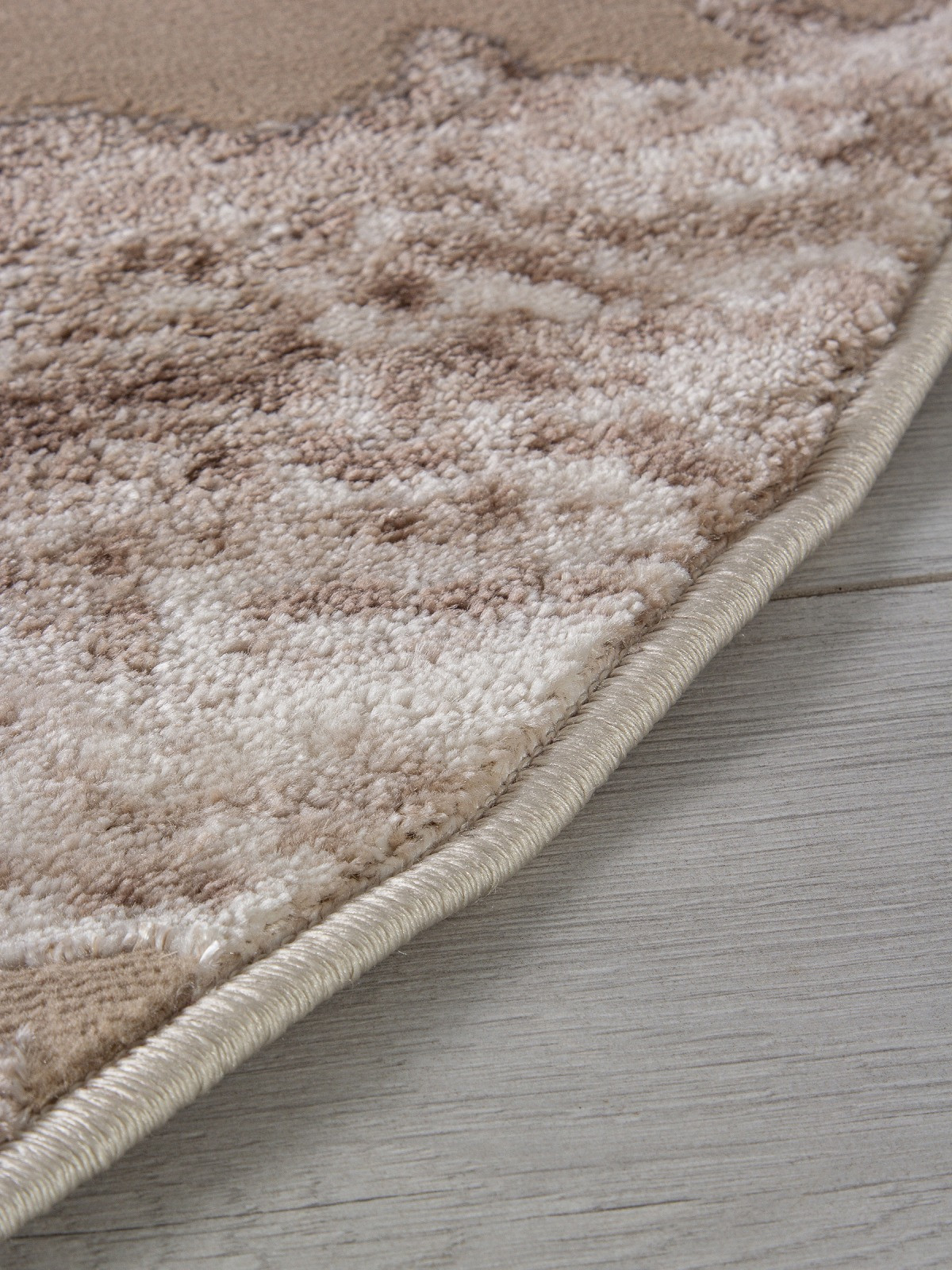 Ковер Merinos Alabama F173-OVAL-BEIGE (1.6x2.2) — фото 3