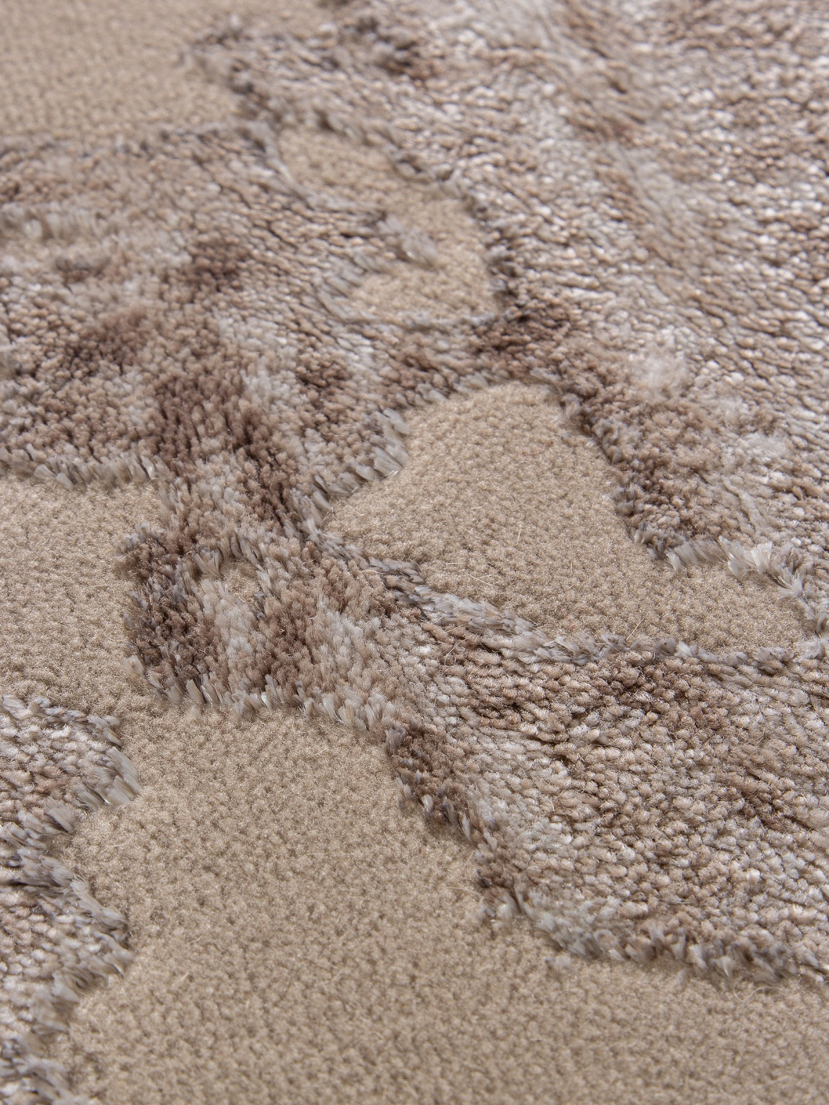 Ковер Merinos Alabama F173-OVAL-BEIGE (1.6x2.2) — фото 2