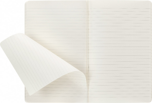 Набор блокнотов Moleskine Cahier Journal Large QP316 (3шт, черный) — фото 4