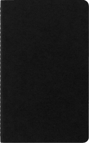 Набор блокнотов Moleskine Cahier Journal Large QP316 (3шт, черный) — фото 2