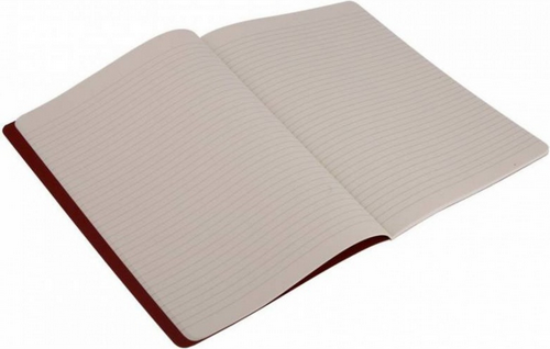 Набор блокнотов Moleskine Cahier Journal XLarge CH121 (3шт, клюквенный) — фото 2