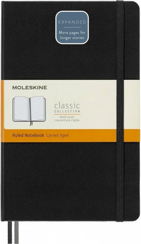 Записная книжка Moleskine Classic Expended Large QP060EXP (черный) — фото 3