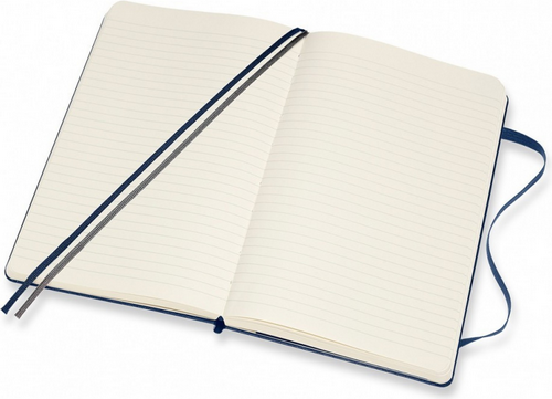 Записная книжка Moleskine Classic Expended Large QP060EXPB20 (синий сапфир) — фото 4