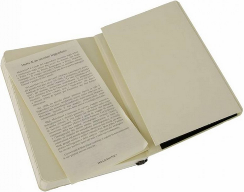 Записная книжка Moleskine Classic Pocket MM710 (черный) — фото 3
