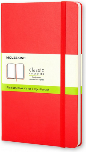 Блокнот Moleskine Classic Pocket QP012R (красный)