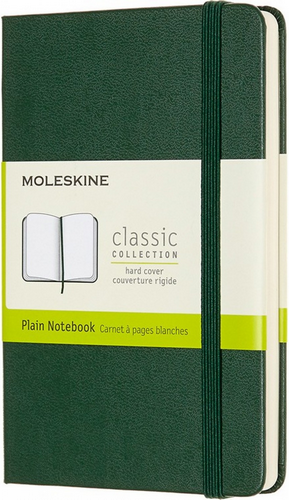 Записная книжка Moleskine Classic Pocket QP012K15 (зеленый)