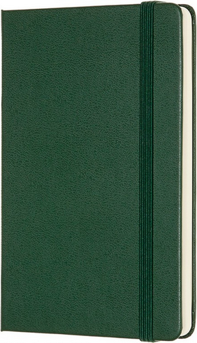 Записная книжка Moleskine Classic Pocket QP012K15 (зеленый) — фото 2