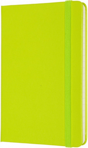 Записная книжка Moleskine Classic Pocket MM710C2 (лайм) — фото 2