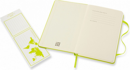 Записная книжка Moleskine Classic Pocket MM710C2 (лайм) — фото 3