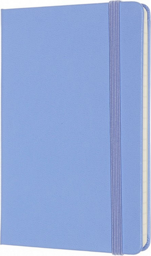 Записная книжка Moleskine Classic Pocket MM710B42 (голубая гортензия) — фото 2
