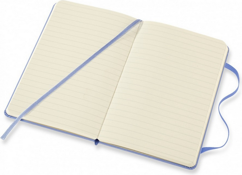 Записная книжка Moleskine Classic Pocket MM710B42 (голубая гортензия) — фото 4
