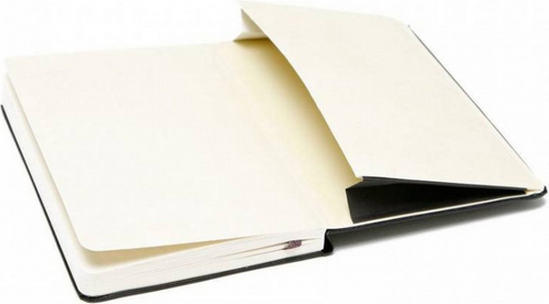 Записная книжка Moleskine Classic Pocket MM712 (черный) — фото 4