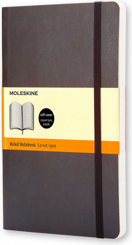 Записная книжка Moleskine Classic Soft Pocket QP611 (черный)