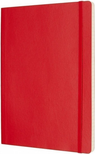 Блокнот Moleskine Classic Soft Pocket QP613F2 (красный) — фото 2