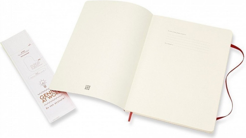 Блокнот Moleskine Classic Soft Pocket QP613F2 (красный) — фото 3