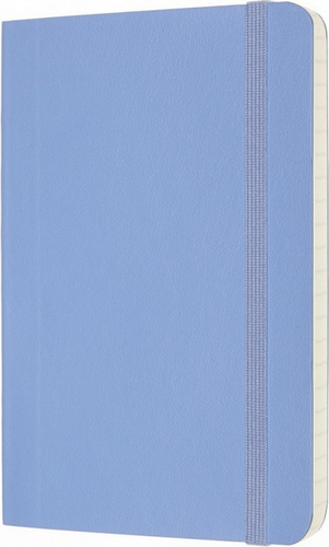 Записная книжка Moleskine Classic Soft Pocket QP611B42 (голубая гортензия) — фото 2