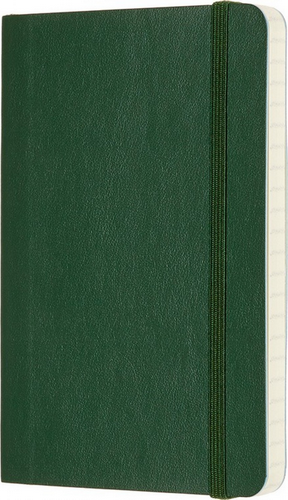 Записная книжка Moleskine Classic Soft Pocket QP611K15 (зеленый) — фото 4