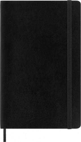 Записная книжка Moleskine Classic Soft Large QP617 (черный) — фото 2