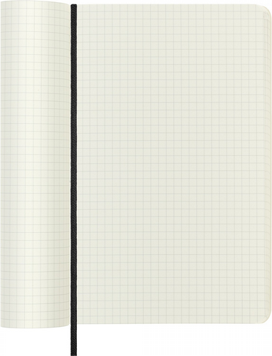 Записная книжка Moleskine Classic Soft Large QP617 (черный) — фото 3
