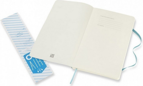 Записная книжка Moleskine Classic Soft XLarge QP621B35 (голубой) — фото 3