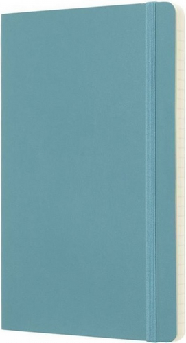 Записная книжка Moleskine Classic Soft XLarge QP621B35 (голубой) — фото 2