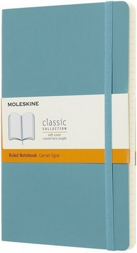 Записная книжка Moleskine Classic Soft XLarge QP621B35 (голубой)