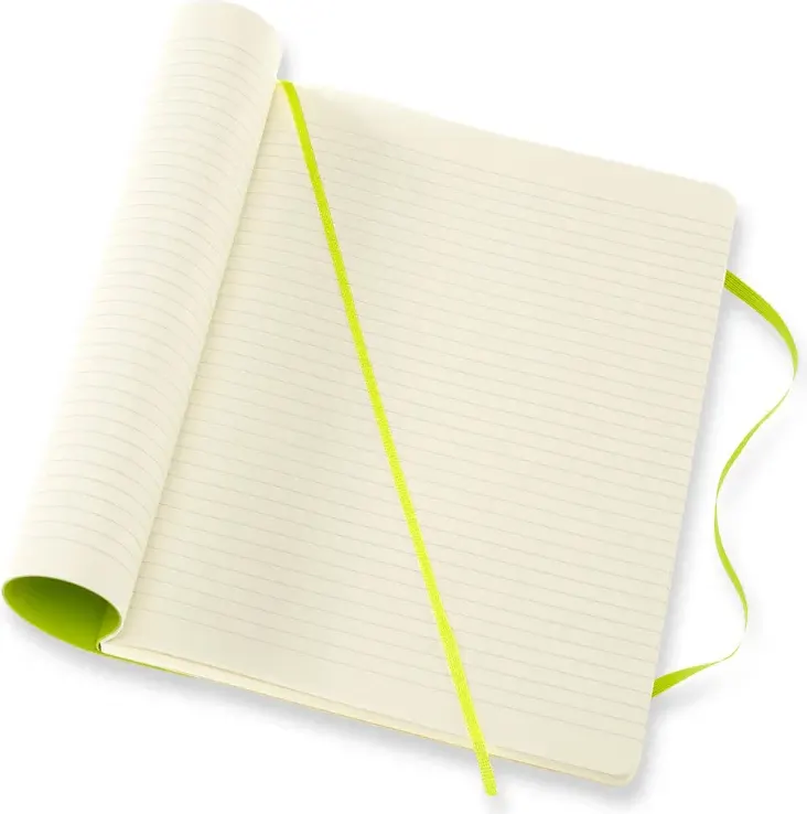 Записная книжка Moleskine Classic Soft XLarge QP621C2 (лайм) — фото 4