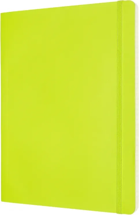Записная книжка Moleskine Classic Soft XLarge QP621C2 (лайм) — фото 2
