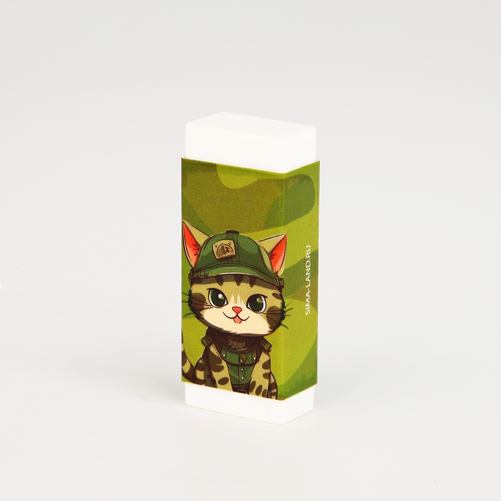Набор канцелярский подарочный ArtFox С 23 февраля! Котик / 9891568 — фото 4
