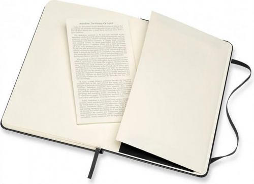 Записная книжка Moleskine Classic Medium QP050 (черный) — фото 2