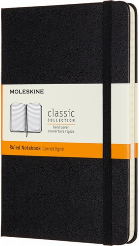 Записная книжка Moleskine Classic Medium QP050 (черный)