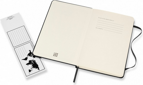 Записная книжка Moleskine Classic Medium QP050 (черный) — фото 4